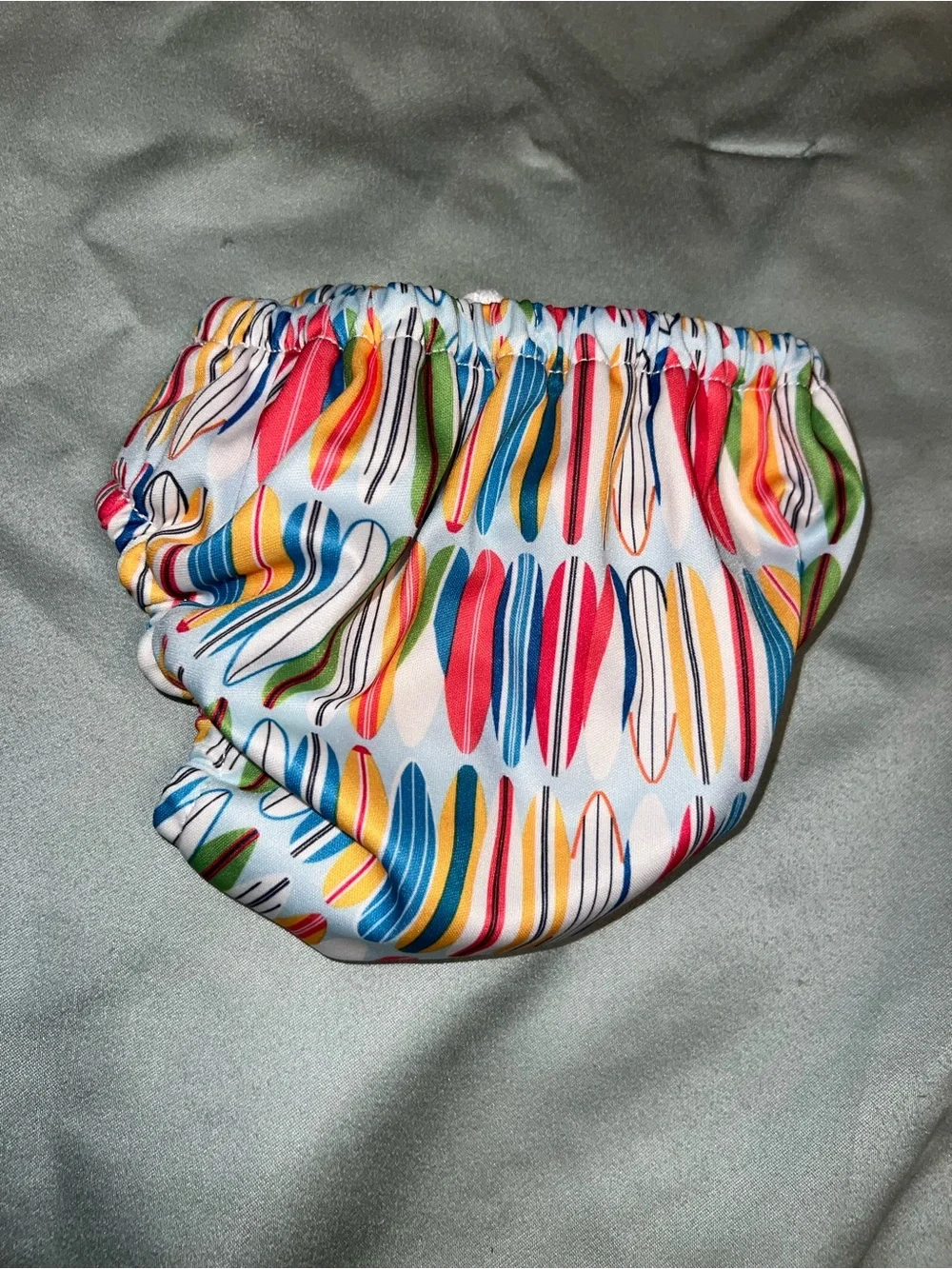 The Honest Company Surf Boards Large baby  Swim Diaper Cover new without tags